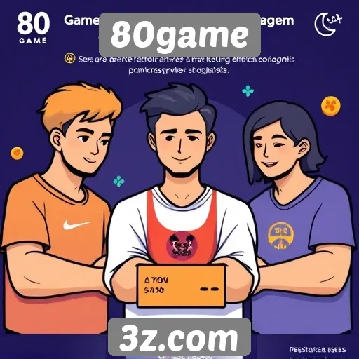 Perfil dos usuários ativos na plataforma 80game