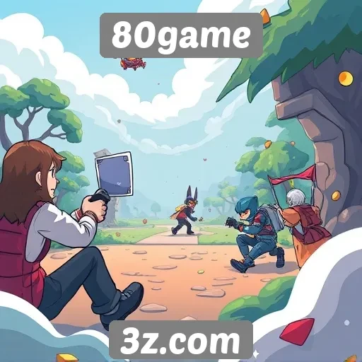 Recursos exclusivos disponíveis apenas no 80game